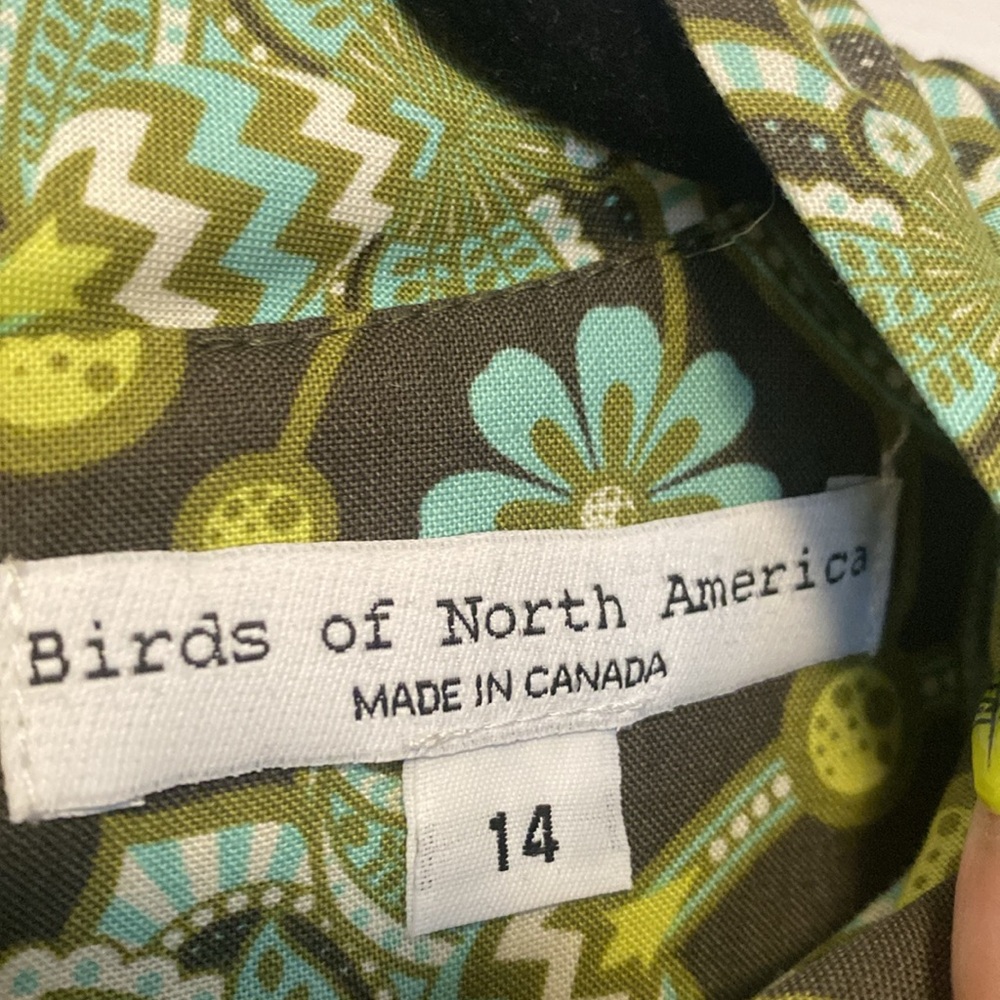 Birds Of North America | Courian Dress - Lightning Bugs - Picture 8 of 14